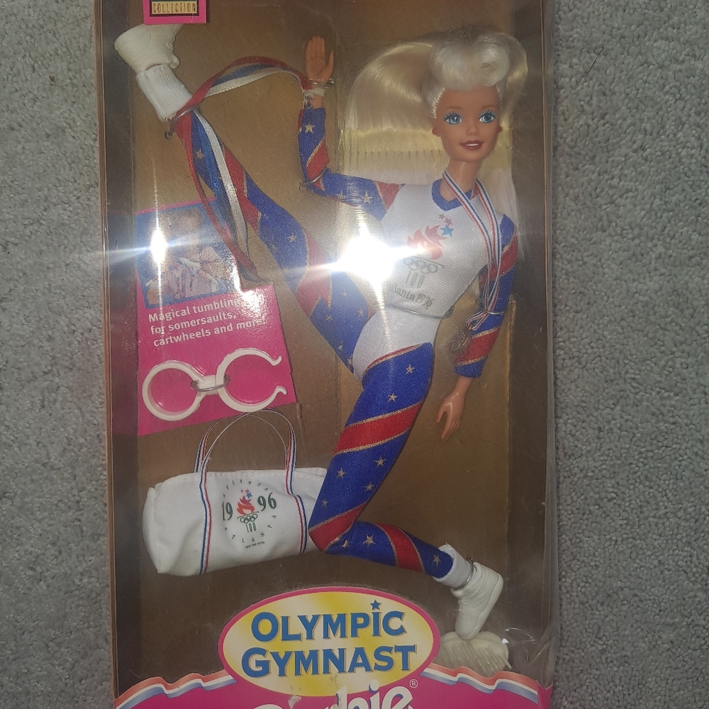 1996 Olympic gymnast